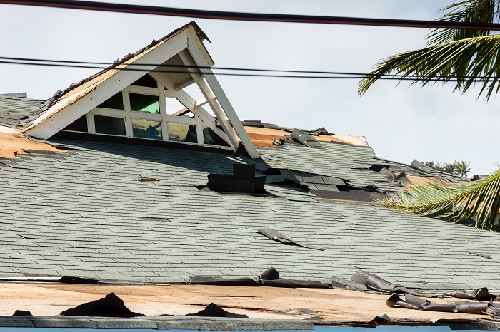 Hurricane Ian roof repair